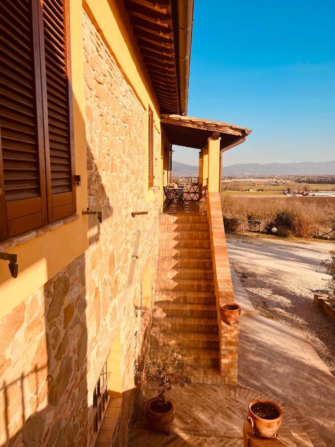 Agriturismo Il Divin Casale Vila Torgiano Exterior foto